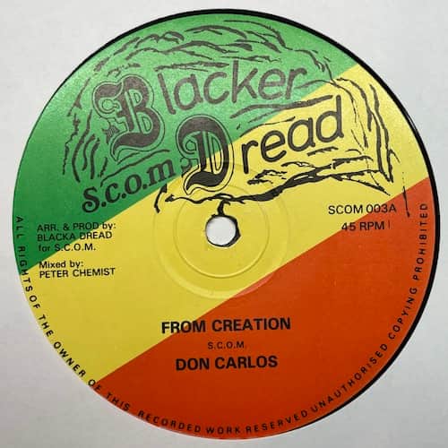 Don Carlos – From Creation