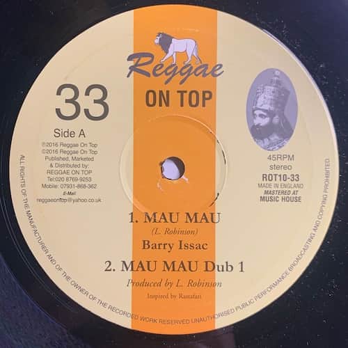 Barry Issac – Mau Mau
