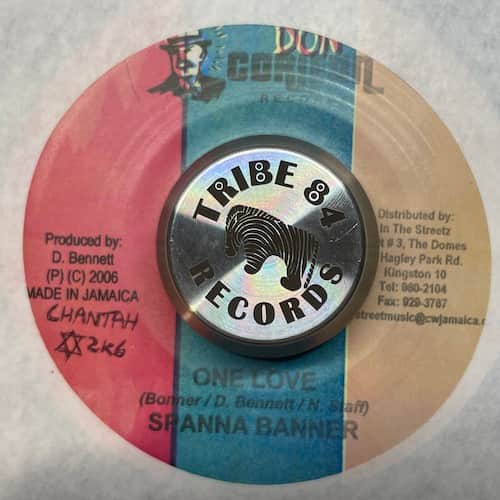 Spanner Banner – One Love