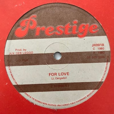 Junior Delgado, Oscar Hibbert - If This World Were Mine / For Love picture 2