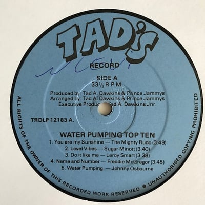 Various - Water Pumping Top Ten picture 3