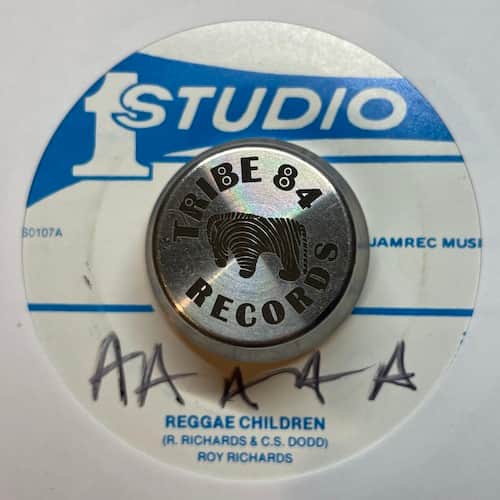 Roy Richards – Reggae Children
