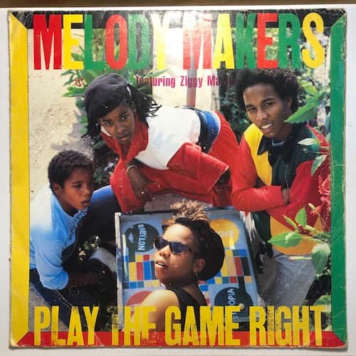 The Melody Makers, Ziggy Marley – Play The Game Right
