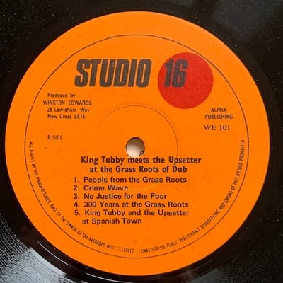 King Tubby, The Upsetter - At The Grass Roots Of Dub picture 3