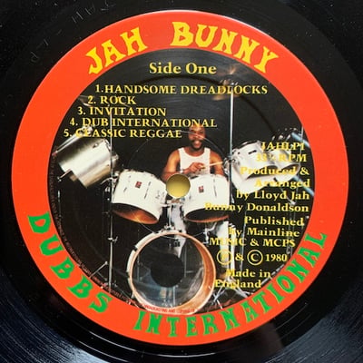 Jah Bunny - Dubbs International picture 4