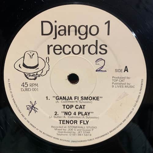 Top Cat, Tenor Fly, Sweetie Irie, 9 Lives Crew – Ganja Fi Smoke / No 4 Play / No Petty Lover / Dangerous Mission