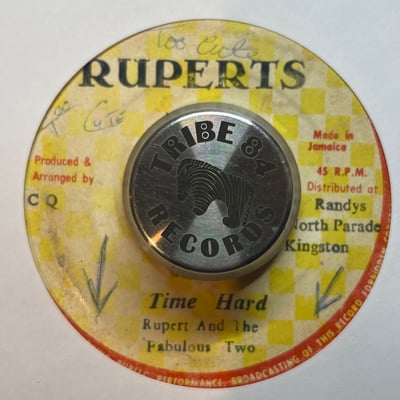 Rupert & The Fabulous Two - Time Hardpicture