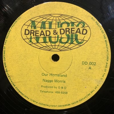 Naggo Morris - Our Homeland / Take It Or Leave Itpicture