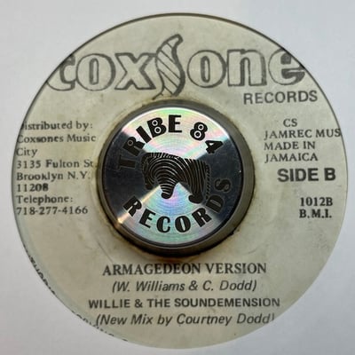 Willi Williams - Armagedeon Time picture 2