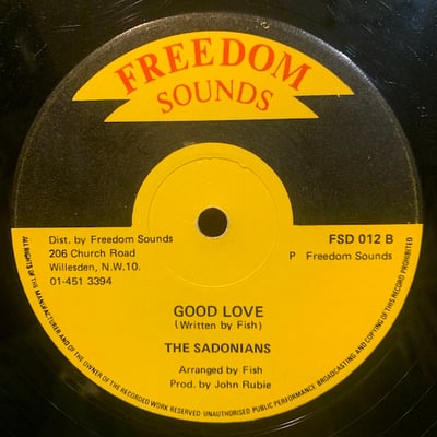 Sadonians - Goodbye My Love picture 2