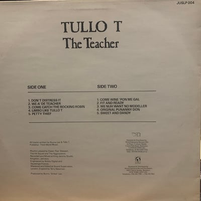 Tullo T - The Teacher picture 2