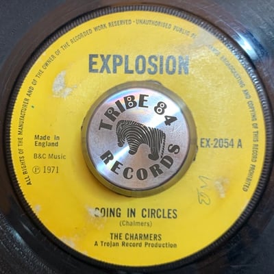 The Charmers - Going In Circles / Just My Imagination picture 2