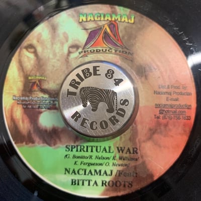 Naciamaj, Bitter Roots - Spiritual War picture 2