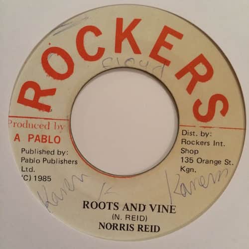 Norris Reid – Roots And Vine
