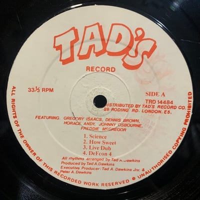 Tad's Logic Dub Band - Chapter 1 Dub Mix picture 3