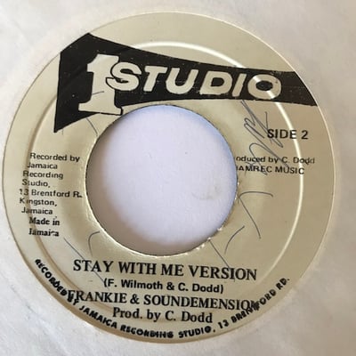 Frankie Wilmott - Stay With Me picture 2