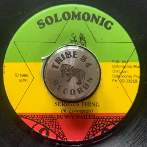 Bunny Wailer – Serious Thing