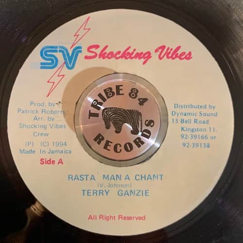 Terry Ganzie – Rasta Man A Chant