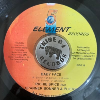Richie Spice, Richie Spice, Spanner Banner, Pliers - Sunny Day / Baby Face picture 2