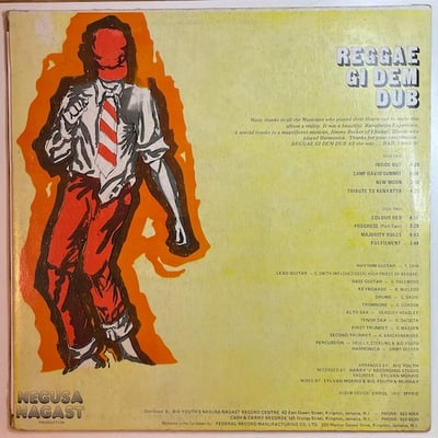 Big Youth - Reggae Gi Dem Dub picture 2