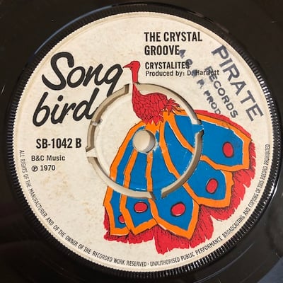 Derrick Harriott, The Crystalites - Groovy Situation / The Crystal Groove picture 2
