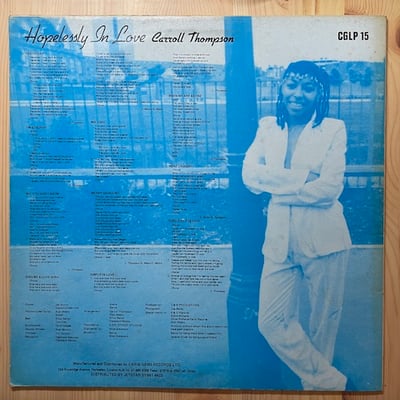 Carroll Thompson - Hopelessly In Love picture 2