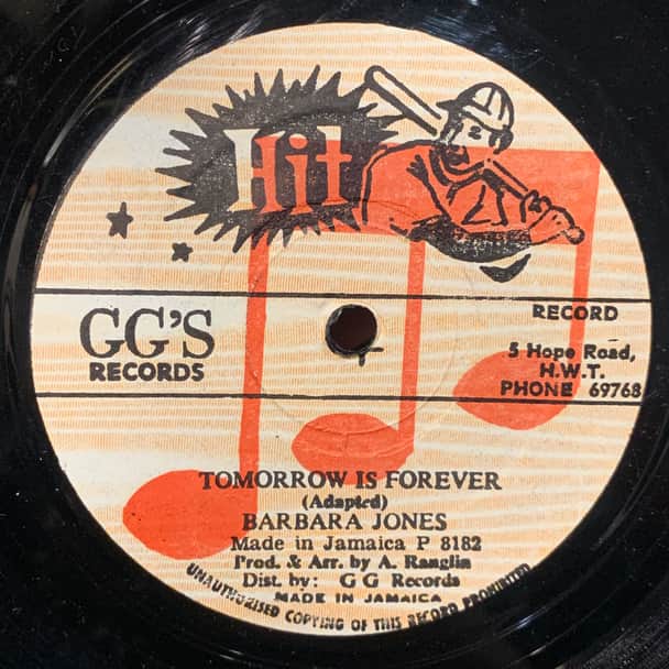 Barbara Jones – Tomorrow Is Forever