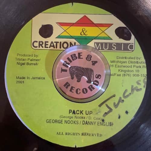 George Nooks, Danny English – Pack Up