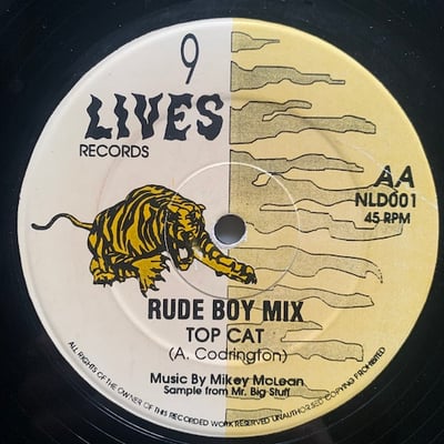 Top Cat - Over U Body picture 2