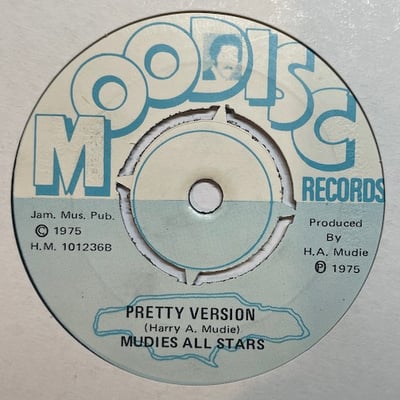 Joe White, Mudies All Stars - Pretty Black Girl picture 2