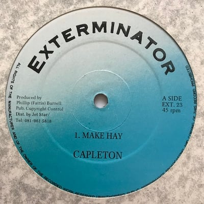 Capleton, Round Head - Make Hay / Depend Pon Man picture 2