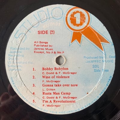 Freddie McGregor - Bobby Bobylon picture 3