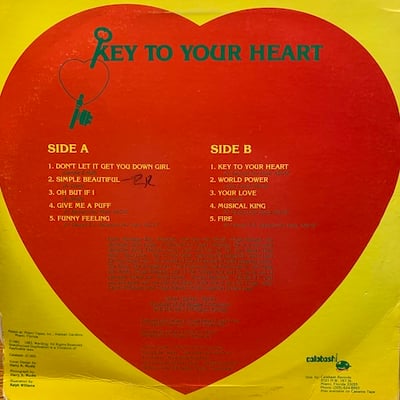 Tinga Stewart - Key To Your Heart picture 2