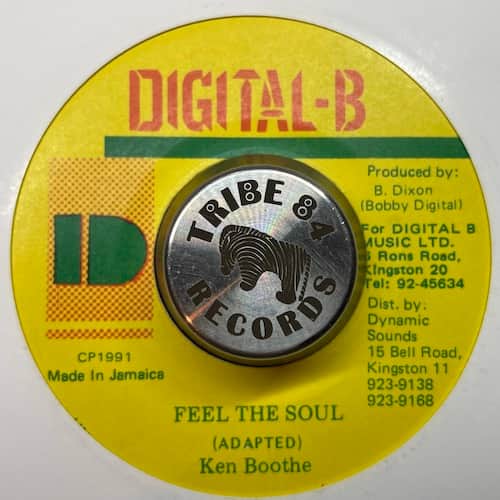 Ken Boothe – Feel The Soul