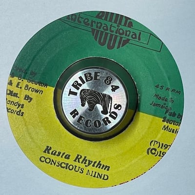 Michael Campbell - Rasta Baby Born picture 2