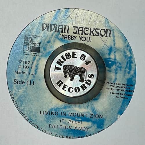 Patrick Andy – Living In Mount Zion