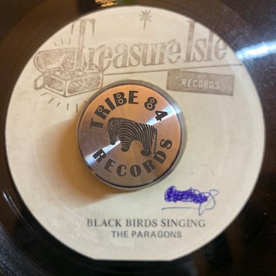 The Paragons - Black Birds Singing / This Is Always picture 2