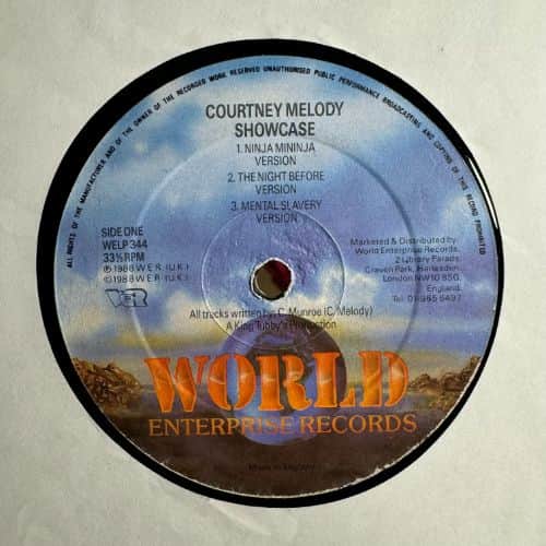 Courtney Melody – Ninga Mi Ninga Showcase