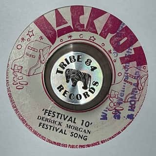 Derrick Morgan – Festival 10