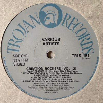 Various - Creation Rockers Volume 2 picture 3
