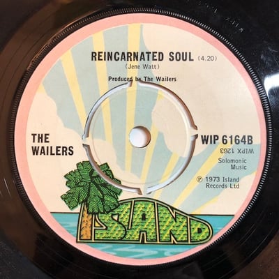 The Wailers - Concrete Jungle / Reincarnated Soul picture 2