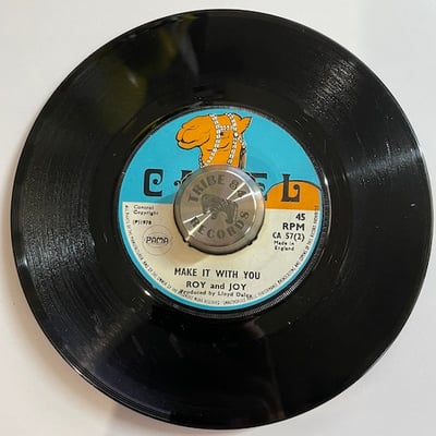 The Little Roys, Roy And Joy - Selassie Want Us Back / Make It With You picture 3