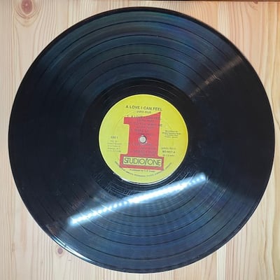 John Holt - A Love I Can Feel picture 4