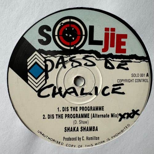 Shaka Shamba – Dis The Programme