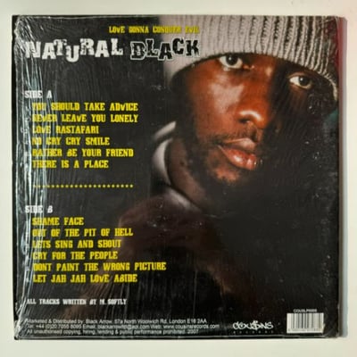 Natural Black - Love Gonna Conquer Evil picture 2