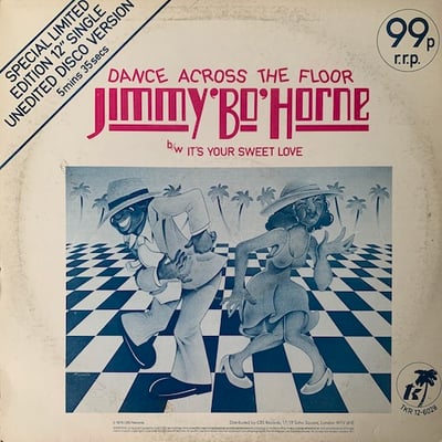 Jimmy "Bo" Horne - Dance Across The Floor / It's Your Sweet Love picture 2