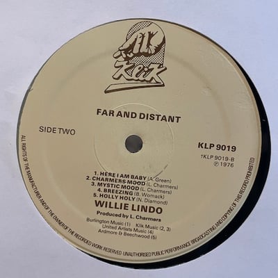 Willie Lindo - Far And Distant picture 4