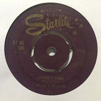 Higgs & Wilson - Lover's Song picture 2