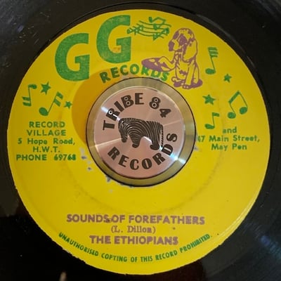 The Ethiopians - Love Bug / Sounds Of Forefathers picture 2