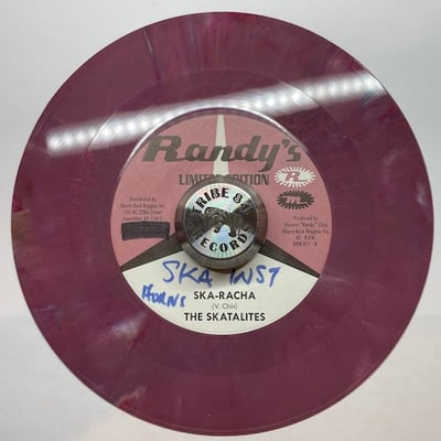 Lord Creator, The Skatalites - Don't Stay Out Late / Ska-Racha picture 2